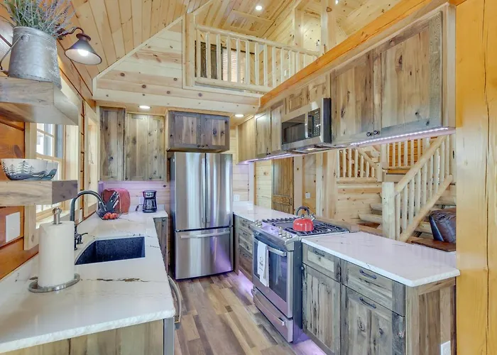 Holiday home Peaceful Wyoming W/ Spacious Deck & Wet Bar! *