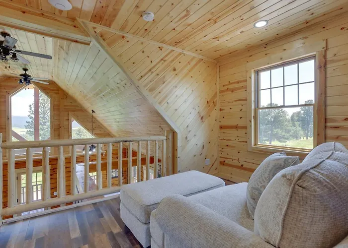 Holiday home Peaceful Wyoming W/ Spacious Deck & Wet Bar!