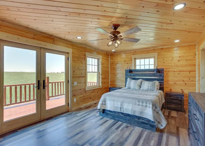 Peaceful Wyoming W/ Spacious Deck & Wet Bar! * Sundance