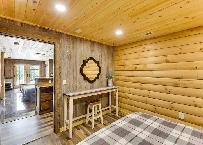 Holiday home Peaceful Wyoming W/ Spacious Deck & Wet Bar!