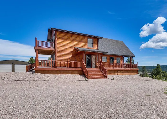 Peaceful Wyoming W/ Spacious Deck & Wet Bar! Holiday home *