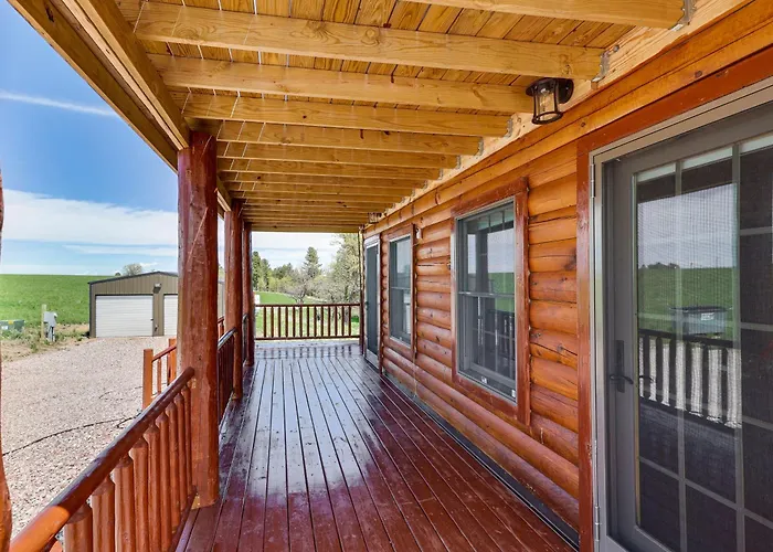 Holiday home Peaceful Wyoming W/ Spacious Deck & Wet Bar! *