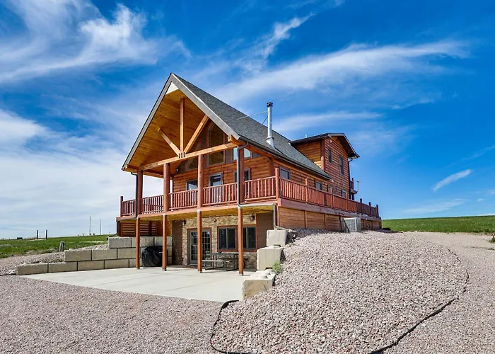 Peaceful Wyoming W/ Spacious Deck & Wet Bar! *