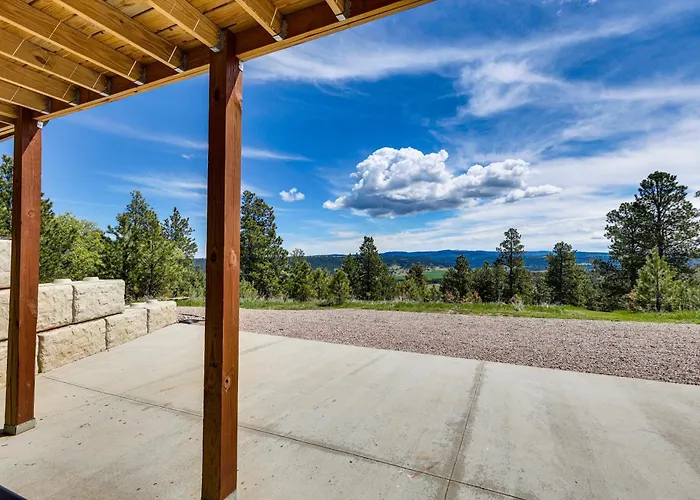 Holiday home Peaceful Wyoming W/ Spacious Deck & Wet Bar! *