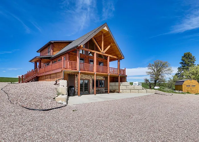 Holiday home Peaceful Wyoming W/ Spacious Deck & Wet Bar!