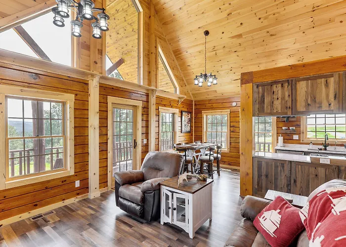 Peaceful Wyoming W/ Spacious Deck & Wet Bar!