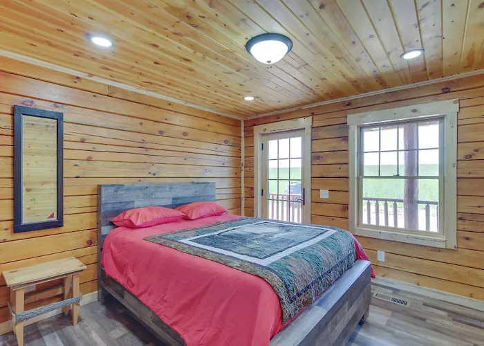 Peaceful Wyoming W/ Spacious Deck & Wet Bar! * Sundance