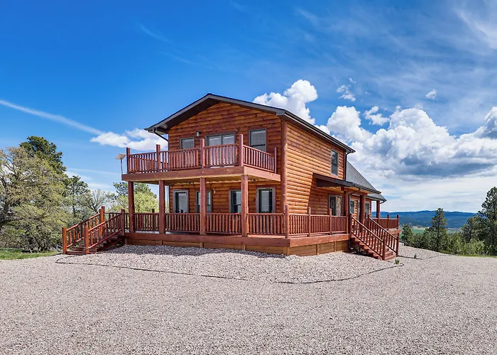 Peaceful Wyoming W/ Spacious Deck & Wet Bar! * Sundance