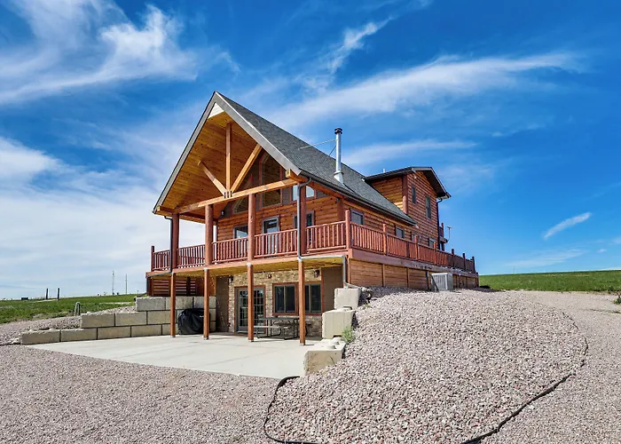 Holiday home Peaceful Wyoming W/ Spacious Deck & Wet Bar! *