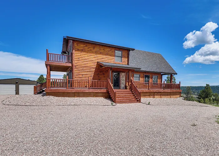 Holiday home Peaceful Wyoming W/ Spacious Deck & Wet Bar! Sundance