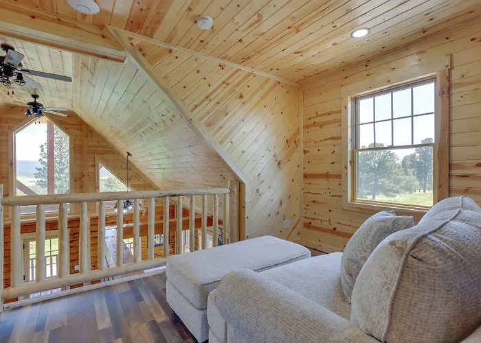 Peaceful Wyoming W/ Spacious Deck & Wet Bar! *